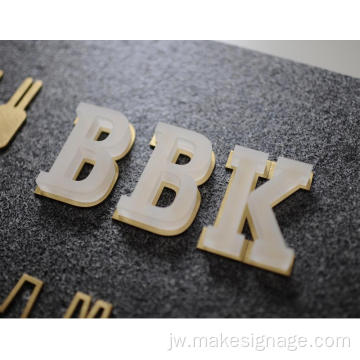 Signage Letter Mini